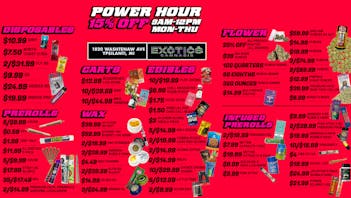 Exotics Cannabis - Ypsilanti 12/$10 prerolls , $20 5g Buckets , $10 Shake OZ