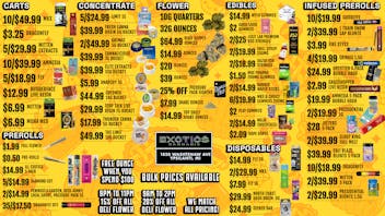 Exotics Cannabis - Ypsilanti ⚡ Power Hour 15% OFF + Ypsilanti's Best Deals