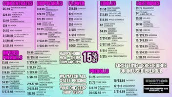 Exotics Cannabis - Ypsilanti New Years Best Deals + Ypsilanti's Best Deals