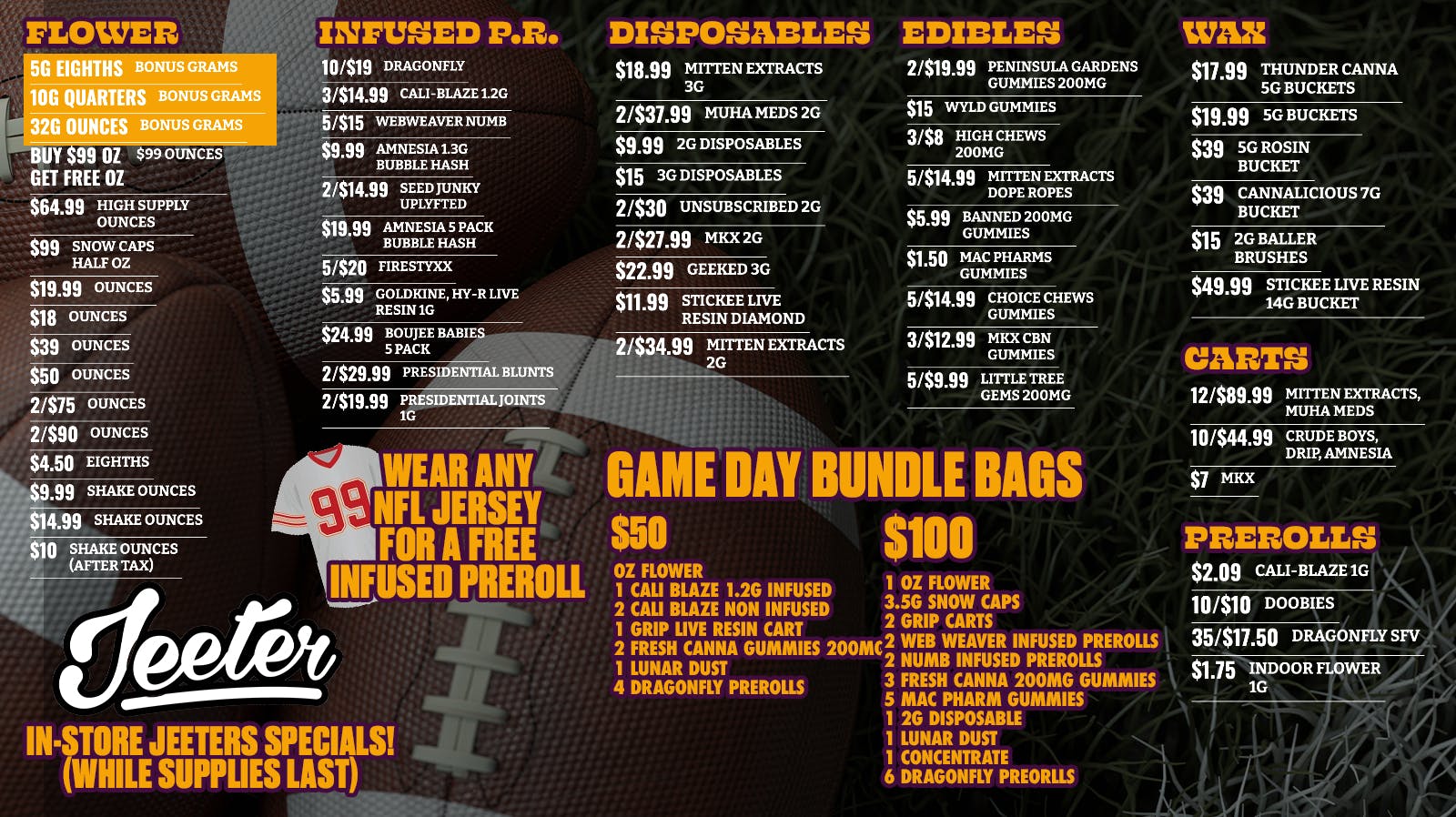 Exotics Cannabis - Ypsilanti Warm up with Ypsilanti's Best Deals