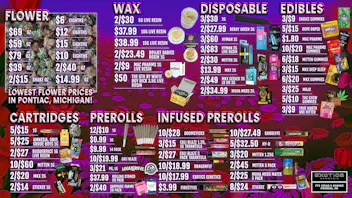 Exotics Cannabis - Pontiac NOW OPENED!! 🔥$6 for 5Gs NOW OPEN PONTIAC🔥$11.99 BIG BUD OZ