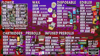 Exotics Cannabis - Pontiac NOW OPENED!! 39% OFF STOREWIDE!!! PONTIAC NOW OPEN🔥