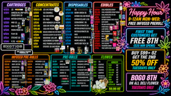 Exotics Cannabis - Pontiac NOW OPENED!! 🔥$1 BIG BUD OZ WITH $50 PURCHASE🔥PONTIAC🔥