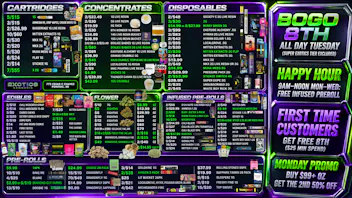 Exotics Cannabis - Pontiac NOW OPENED!! 🔥15/$59 PV CART | $3.99 BUD OZ | $14.99 28 PR 🔥