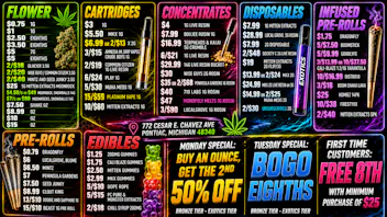 Exotics Cannabis - Pontiac NOW OPENED!! 🔥3/$60 BABY JEETER🔥 |🔥 2/$40 Seed Junky 3.5G 🔥