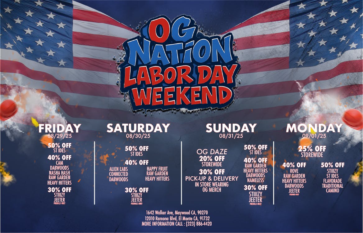 OG NATION - Maywood - Dispensary Listing - Photo 1