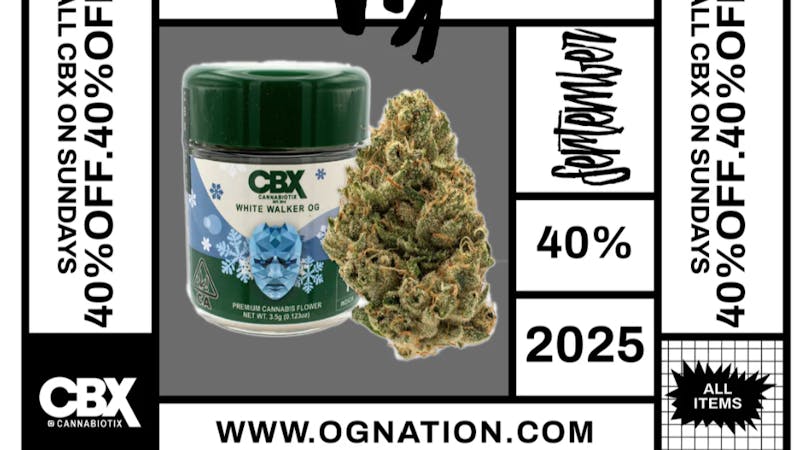 OG NATION - Maywood 40% Off Cannabiotix