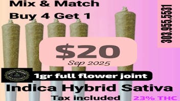 Sticky Fingerz Preroll deal Mix & Match
