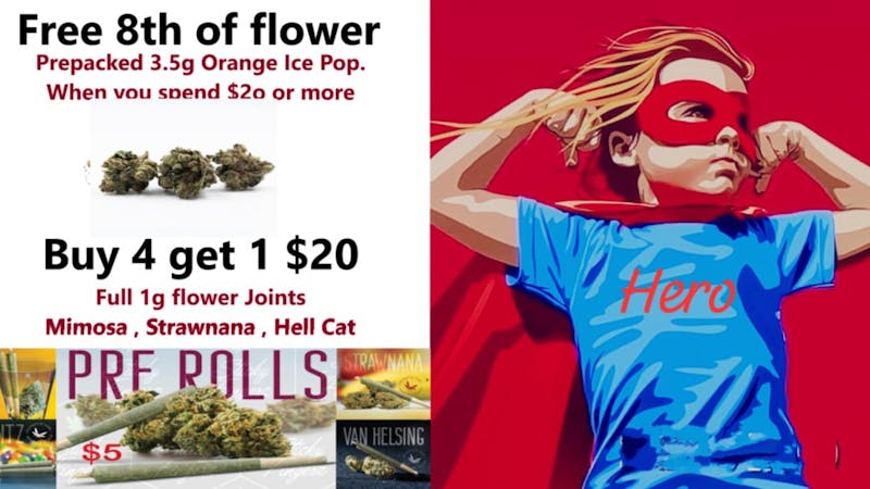 Sticky Fingerz Be Our Hero deal