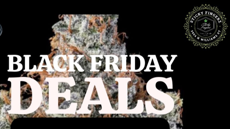 Sticky Fingerz BLACK FRIDAY ALL WEEKEND