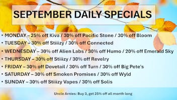 Winter Greens Delivery September Deals