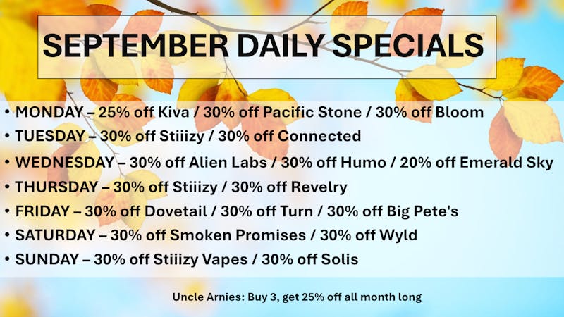 Winter Greens Delivery September Deals