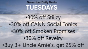 Winter Greens Delivery November: Tuesday Deals