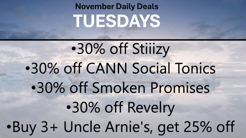 Winter Greens Delivery November: Tuesday Deals