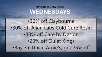 Winter Greens Delivery November: Wednesday Deals