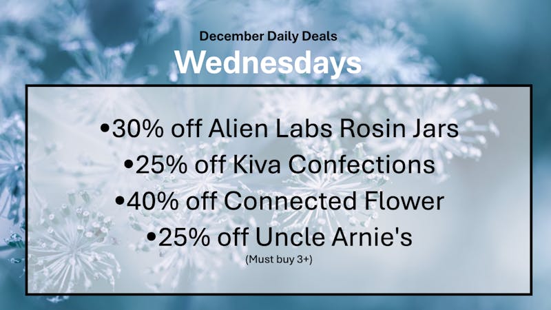 Winter Greens Delivery December Wednesday Deals
