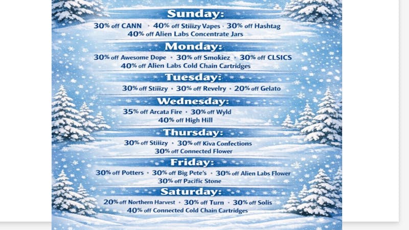 Winter Greens Delivery January 2026 Daily Deals