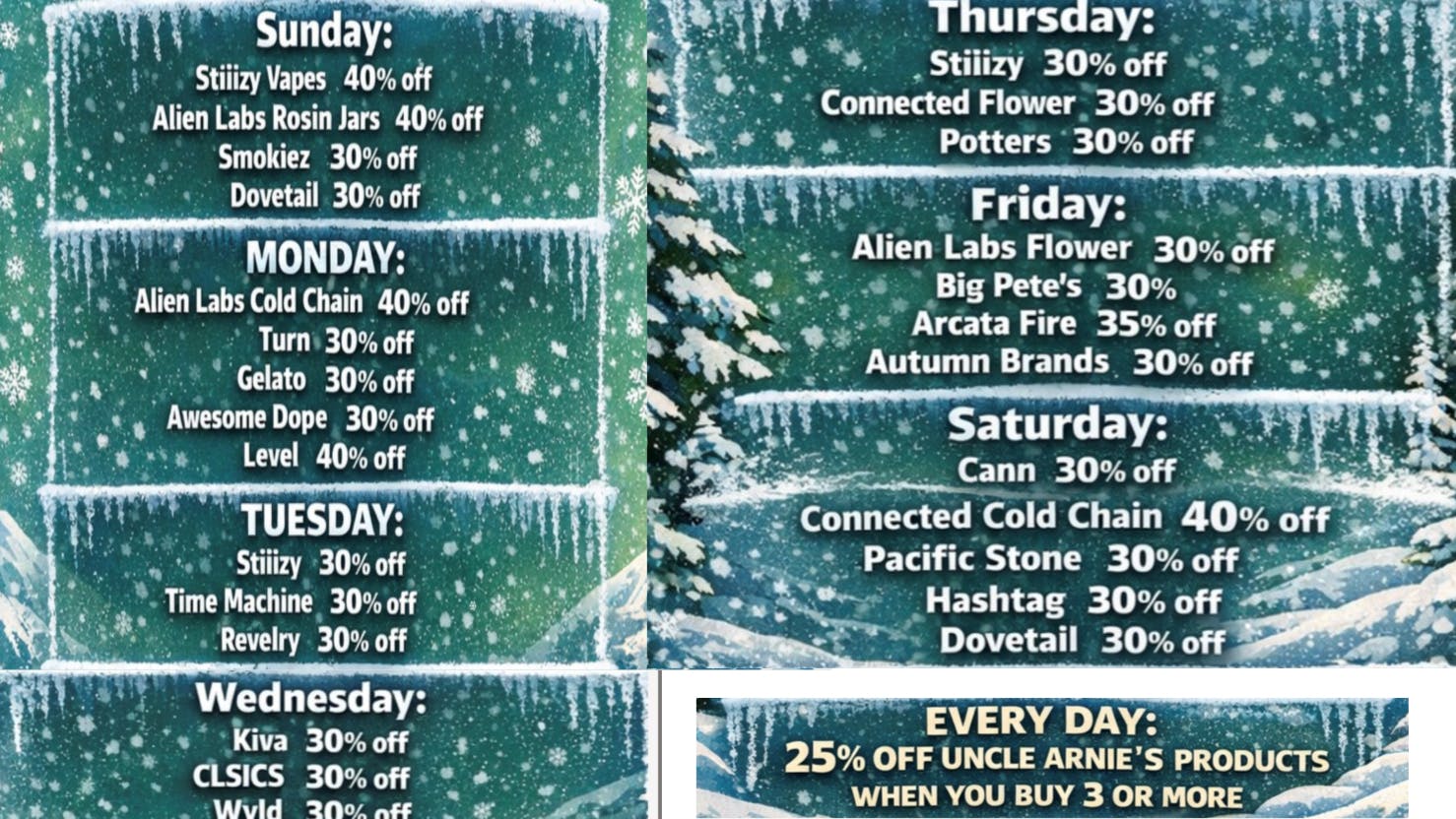 Winter Greens Delivery February 2026 Deals