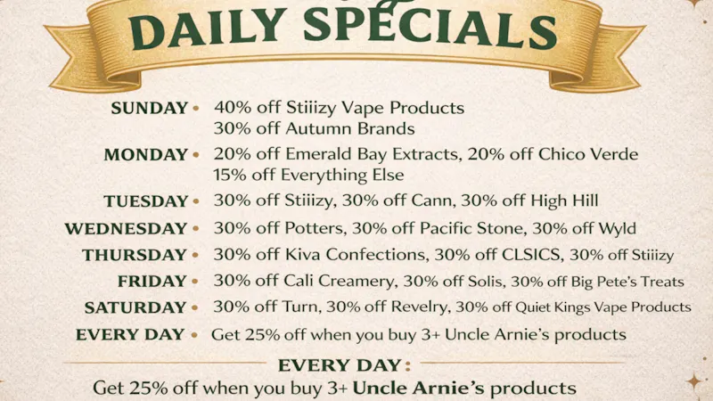 Winter Greens Delivery May 2026 Daily Deals