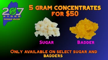 207 Hydro Farm 5 GRAMS FOR $50