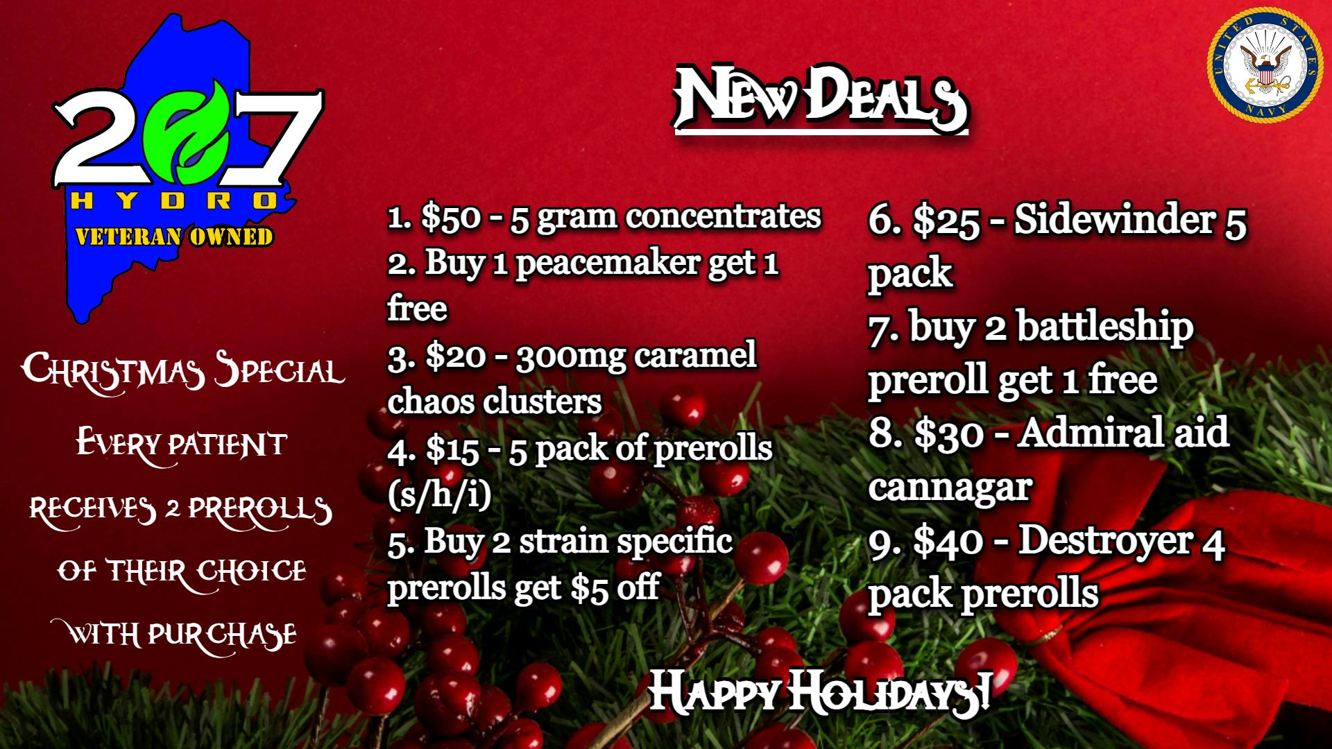 207 Hydro Farm 207HYDROCHRISTMASDEALS