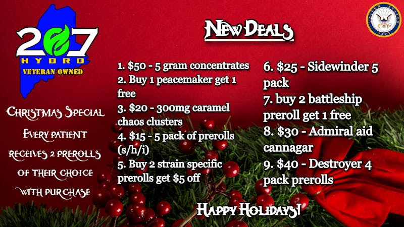 207 Hydro Farm 207HYDROCHRISTMASDEALS