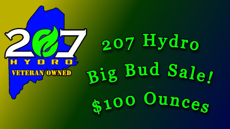 207 Hydro Farm 207 Hydro Farm Big Bud Harvest Ounce