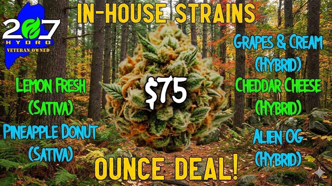 207 Hydro Farm 207 Hydro Farm's $75 In-House Ounce