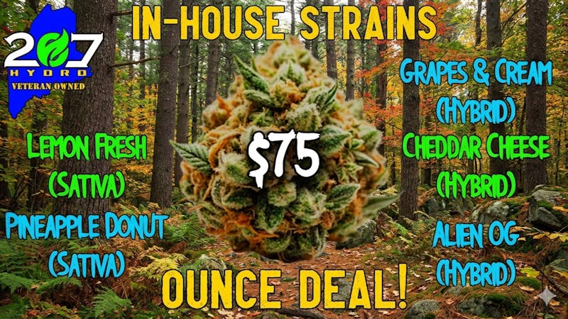 207 Hydro Farm 207 Hydro Farm's $75 In-House Ounce