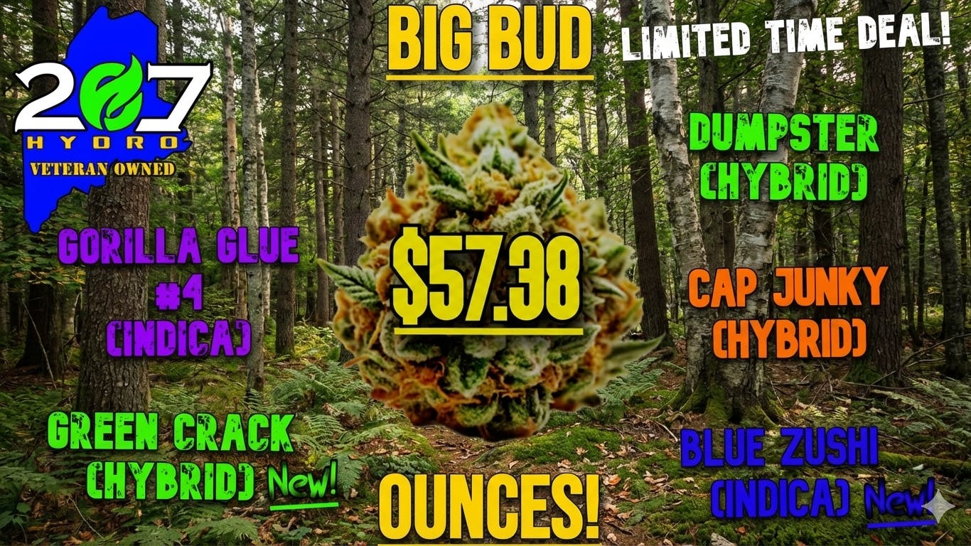 207 Hydro Farm The 207 Special: $57.38 Ounce