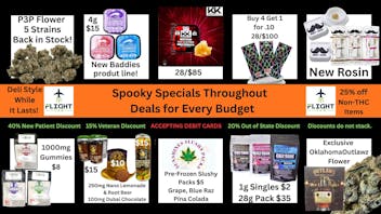 FLIGHT 420 - Roland Spooky Specials all weekend long!