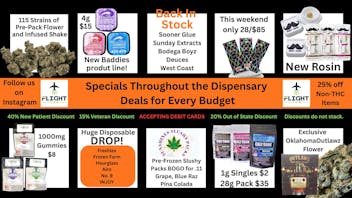 Flight 420 - West Siloam Springs Fall into Lower Prices!!