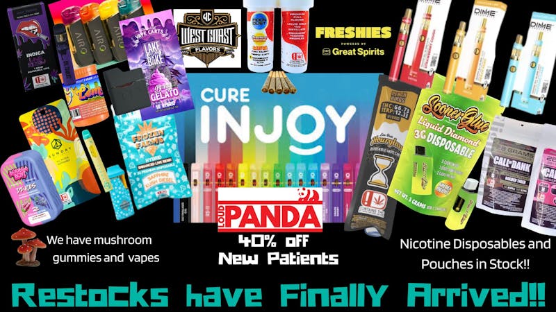 Flight 420 - West Siloam Springs Restocks have FINALLY Arrived!!