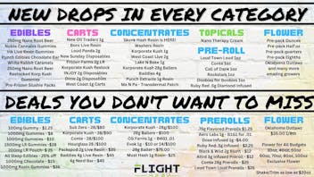 Flight 420 - West Siloam Springs New Drops and Price Drops!!!