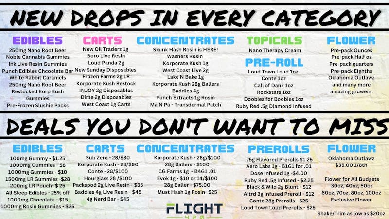 FLIGHT 420 - Roland New Drops and Price Drops!!!