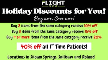 Flight 420 - West Siloam Springs Buy More and Save More at Flight 420!