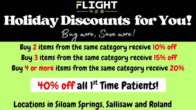 Flight 420 - West Siloam Springs Buy More and Save More at Flight 420!