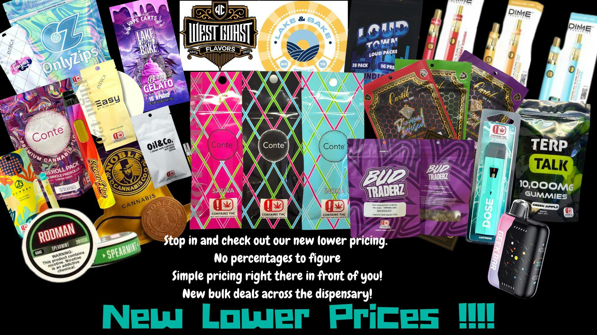 Flight 420 - West Siloam Springs New Lower Pricing and Bulk Deals!