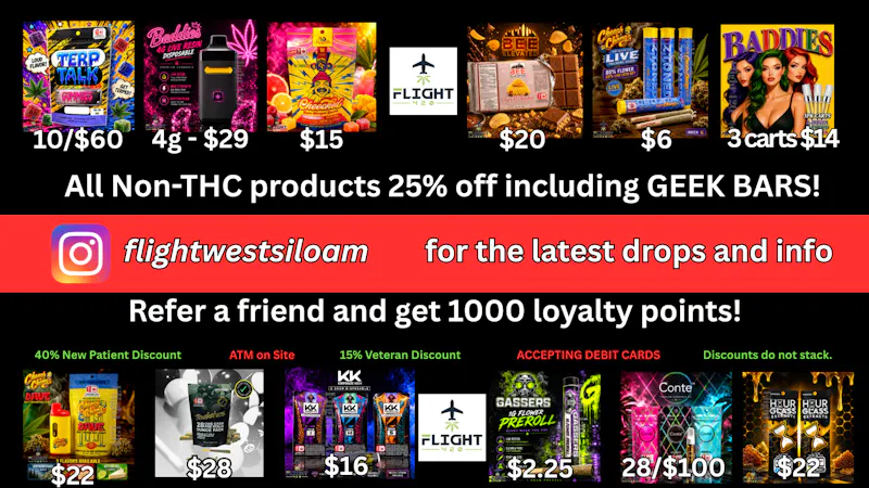 Flight 420 - West Siloam Springs Deals you don't want to miss!