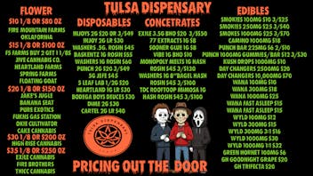 Tulsa Dispensary HALLOWEEN DEALS AT TULSA DISPENSARY!