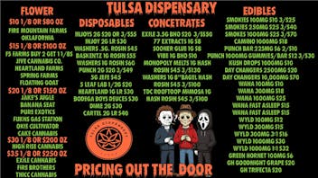 Tulsa Dispensary HALLOWEEN DEALS AT TULSA DISPENSARY!