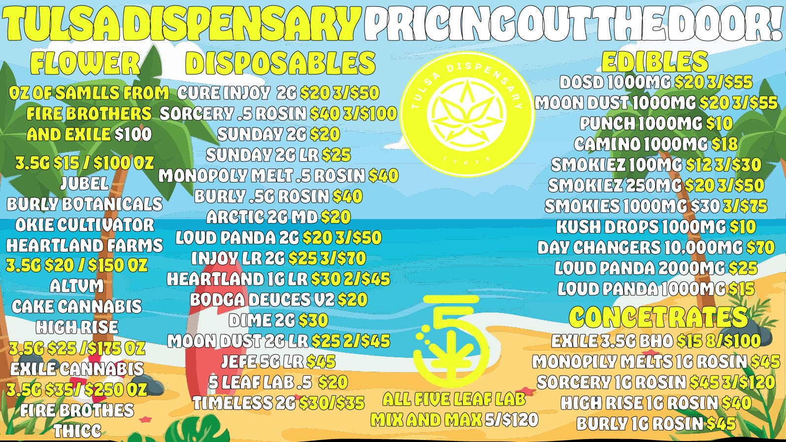 Tulsa Dispensary TULSA DISPENSARY!