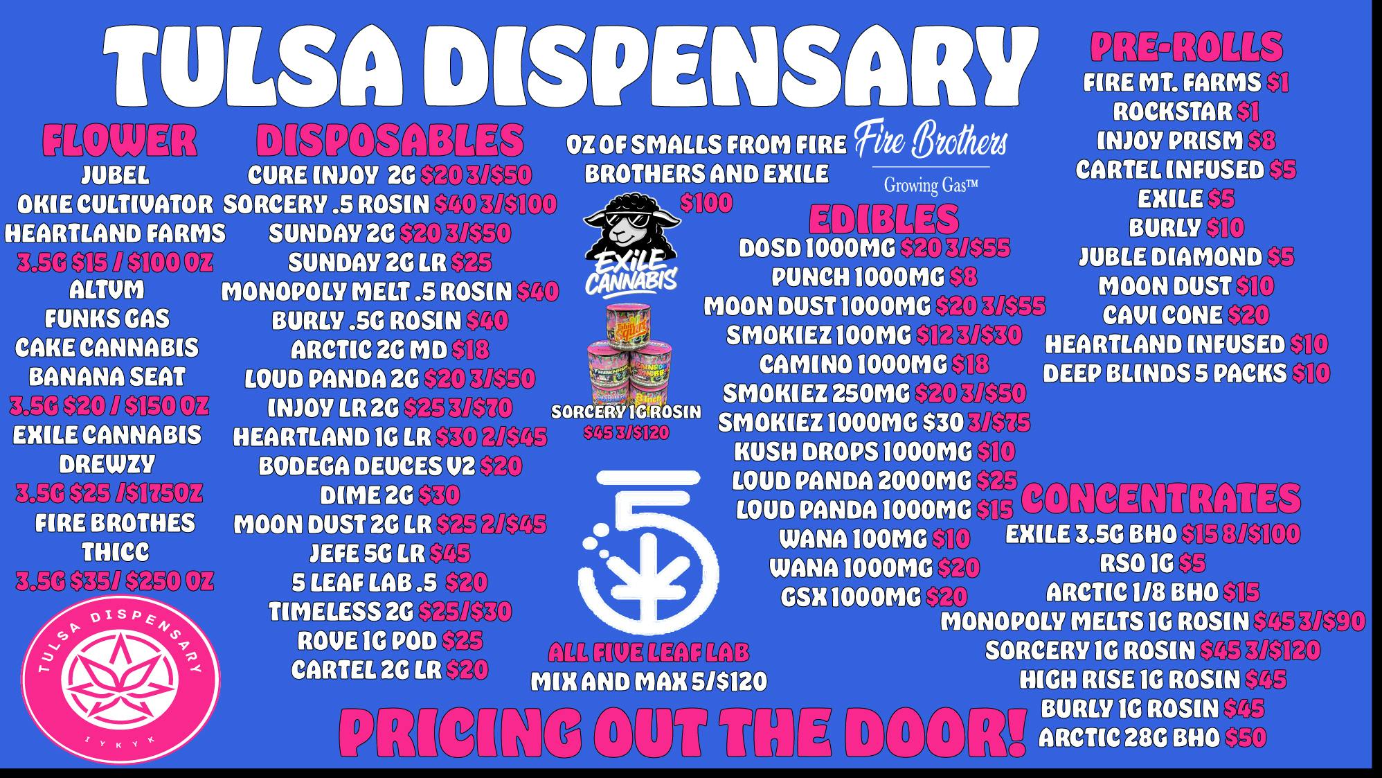 Tulsa Dispensary TULSA DISPENSARY!