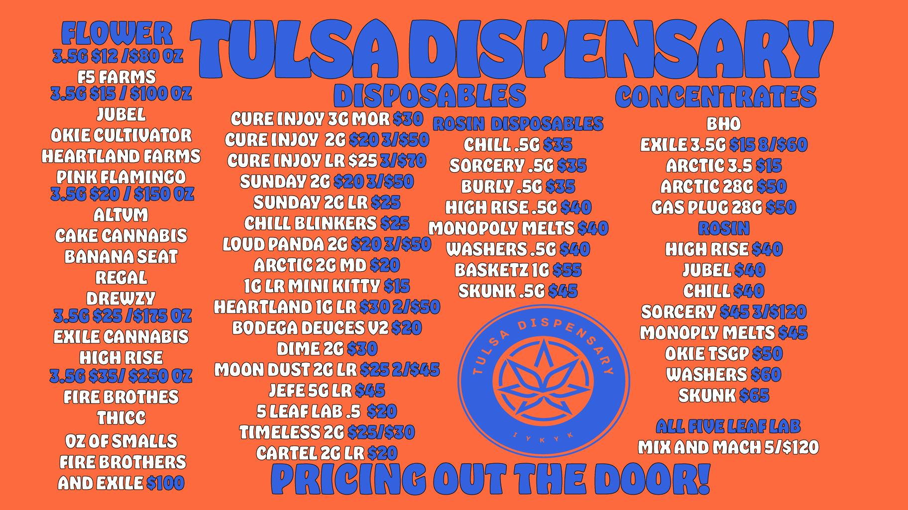 Tulsa Dispensary TULSA DISPENSARY!