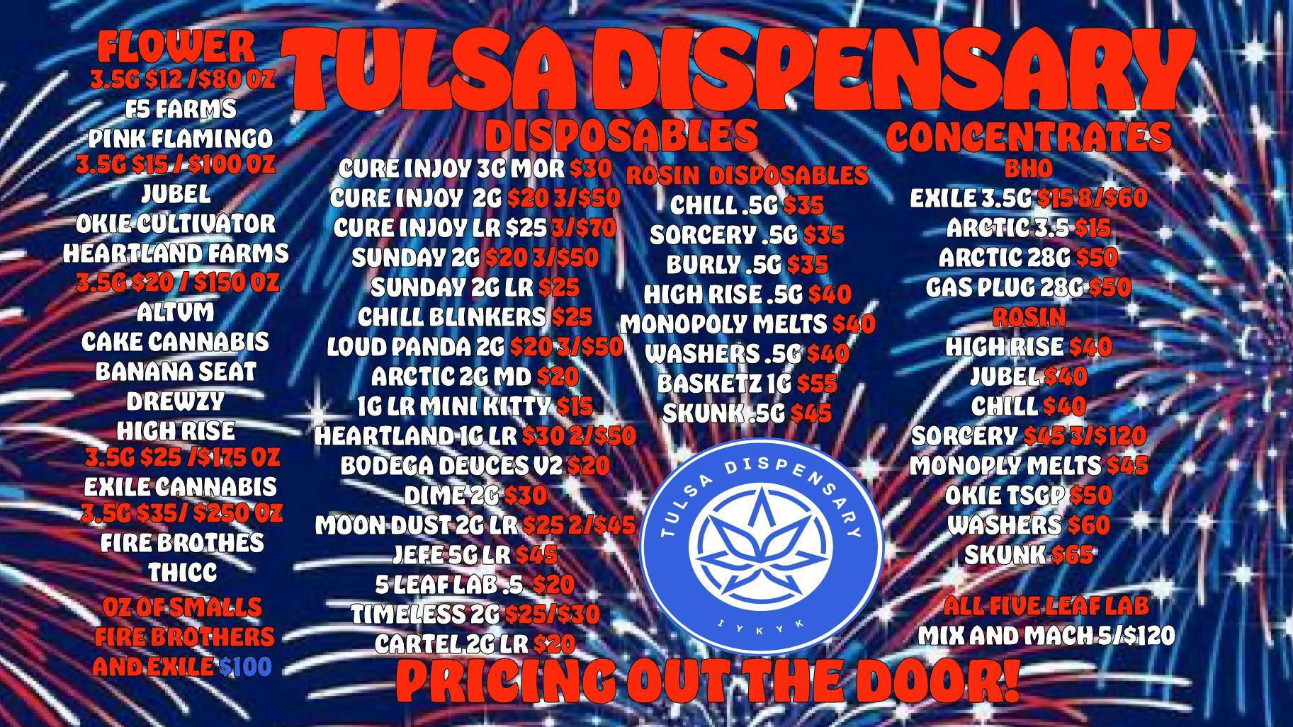 Tulsa Dispensary TULSA DISPENSARY!