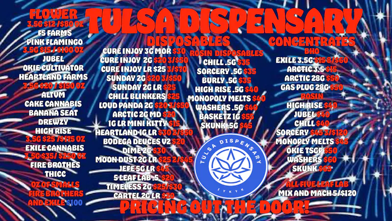 Tulsa Dispensary TULSA DISPENSARY!