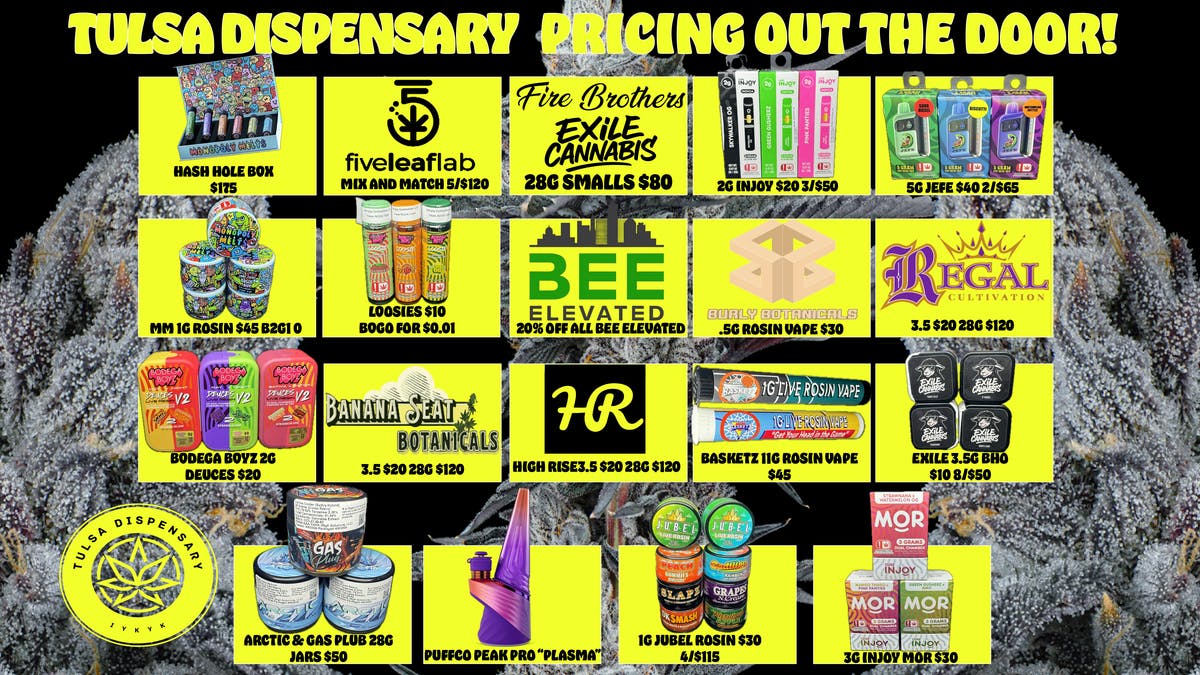 Tulsa Dispensary TULSA DISPENSARY!