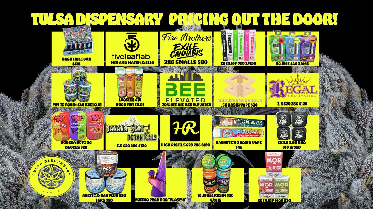 Tulsa Dispensary TULSA DISPENSARY!