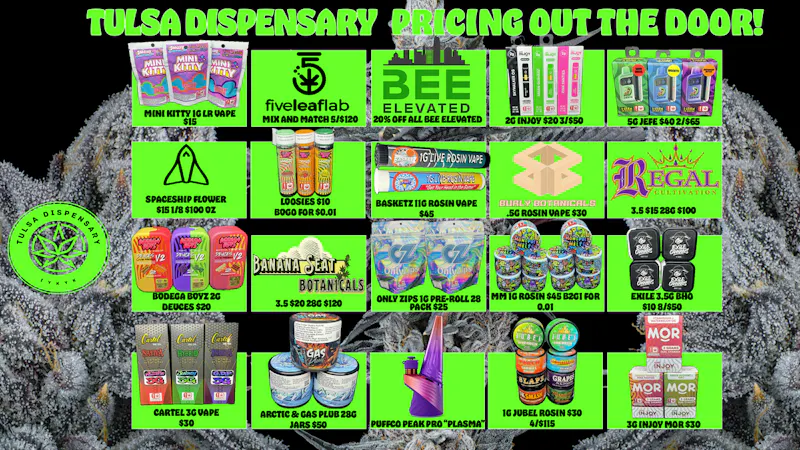 Tulsa Dispensary TULSA DISPENSARY!
