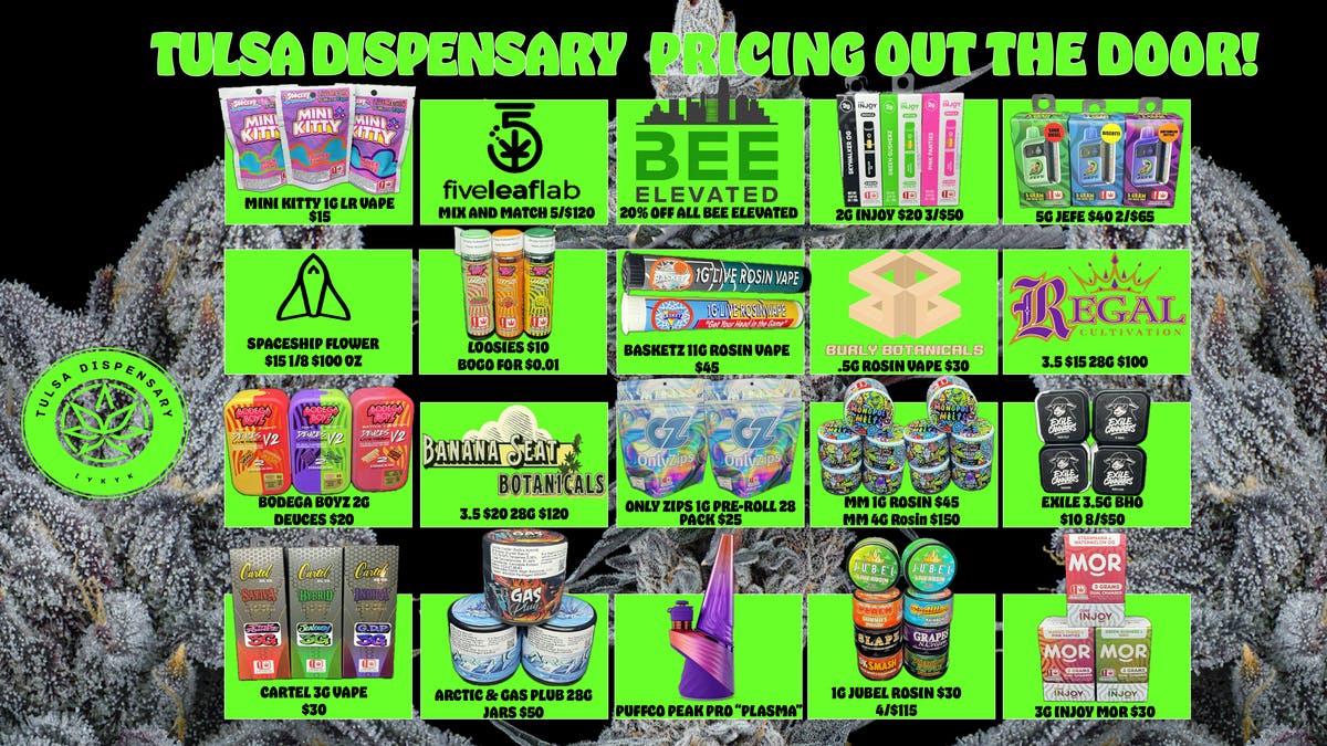 Tulsa Dispensary TULSA DISPENSARY!